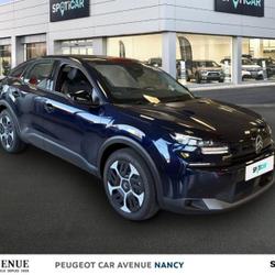Citroen C4 Electrique 156ch (autonomie &eacute;tendue) PLUS Automatique Ludres