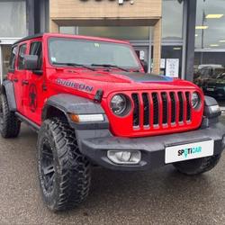 Jeep Wrangler 2.0 T 380ch 4xe Rubicon Rock-Trac Annecy