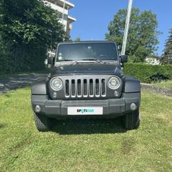 Jeep Wrangler 2.8 CRD 200ch Sahara BVA Annecy