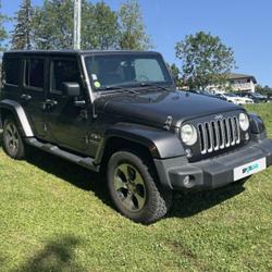 Jeep Wrangler 2.8 CRD 200ch Sahara BVA Annecy