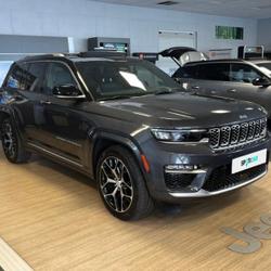 Jeep Grand Cherokee 2.0 T 380ch 4xe Summit Reserve Quadra-Trac II BVA8 Annecy