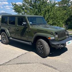Jeep Wrangler 2.0 T 380ch 4xe 80th Anniversary Command-Trac Annecy