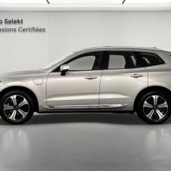 Volvo XC60 T6 Hybride Rechargeable 253 + 145ch Plus Style Chrome Geartronic 8 AWD Ville-la-Grand
