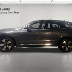 Volvo XC60 T6 Hybride Rechargeable 253 + 145ch Plus Style Chrome Geartronic 8 AWD Ville-la-Grand