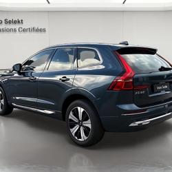 Volvo XC60 T6 Hybride Rechargeable 253 + 145ch Plus Style Chrome Geartronic 8 AWD Ville-la-Grand