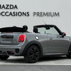 Mini Cabrio John Cooper Works 231ch Euro6d-T H&eacute;rouville-Saint-Clair