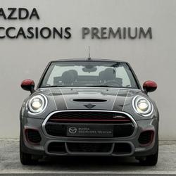 Mini Cabrio John Cooper Works 231ch Euro6d-T H&eacute;rouville-Saint-Clair