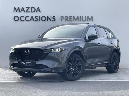 Mazda CX-5 - 2.2 SKYACTIV-D 184ch Homura BVA 2022 - 29 990 €