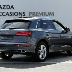 Audi Q5 55 TFSI e 367ch S line quattro S tronic 7 Euro6d-T 15cv H&eacute;rouville-Saint-Clair