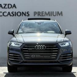 Audi Q5 55 TFSI e 367ch S line quattro S tronic 7 Euro6d-T 15cv H&eacute;rouville-Saint-Clair