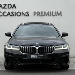 BMW Serie 5 Touring 530dA xDrive 286ch M Sport Steptronic H&eacute;rouville-Saint-Clair