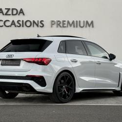 Audi RS3 Sportback 2.5 TFSI 400ch quattro S tronic 7 H&eacute;rouville-Saint-Clair