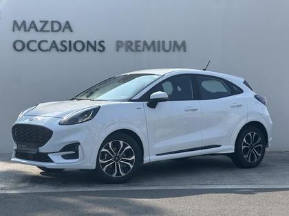Ford Puma - 1.0 Flexifuel 125ch S&S mHEV ST-Line - 16 990 €