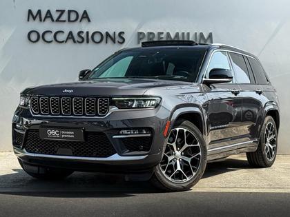 Jeep Grand Cherokee - 2.0 T 380ch 4xe Summit Reserve Quadra-Trac II BVA8 - 52 990 €