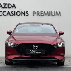 Mazda Mazda3 2.0 e-SKYACTIV-G M-Hybrid 122ch Sportline occasion - H&eacute;rouville-Saint-Clair - photo 3/20