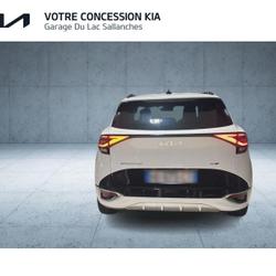 Kia Sportage 1.6 T-GDi 210ch HEV GT-line BVA6 Sallanches