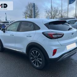 Ford Puma 1.0 Flexifuel  125ch S&S mHEV Titanium X Rez&eacute;