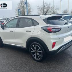 Ford Puma 1.0 EcoBoost 125ch mHEV Titanium 6cv Rez&eacute;