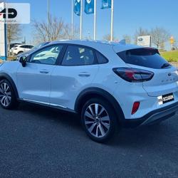 Ford Puma 1.0 Flexifuel 125ch S&S mHEV Titanium Rez&eacute;