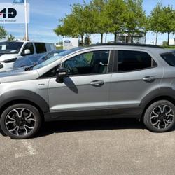 Ford Ecosport 1.0 EcoBoost 125ch Active 147g Rez&eacute;