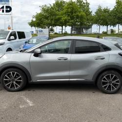 Ford Puma 1.0 EcoBoost 125ch S&S mHEV Titanium Powershift Rez&eacute;