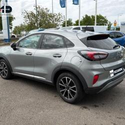 Ford Puma 1.0 EcoBoost 125ch S&S mHEV Titanium Powershift Rez&eacute;