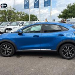 Ford Puma 1.0 EcoBoost 125ch S&S mHEV Titanium Business Powershift Rez&eacute;