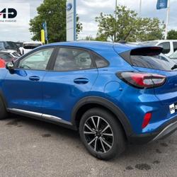 Ford Puma 1.0 EcoBoost 125ch S&S mHEV Titanium Business Powershift Rez&eacute;