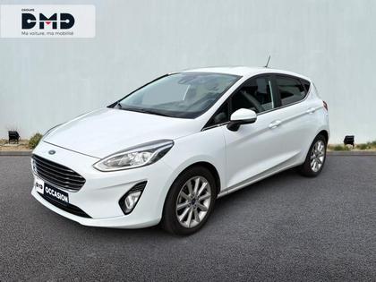 Ford Fiesta - 1.0 EcoBoost 100ch Stop&Start Titanium 5p - 11 990 €