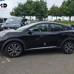 Ford Puma 1.0 Flexifuel 125ch S&S mHEV Titanium Rez&eacute;
