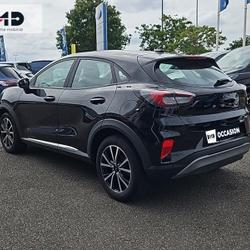 Ford Puma 1.0 Flexifuel 125ch S&S mHEV Titanium Rez&eacute;