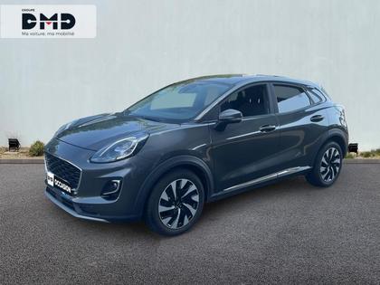 Ford Puma - 1.0 Flexifuel 125ch S&S mHEV Titanium - 17 990 €