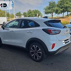 Ford Puma 1.0 EcoBoost Hybrid 125ch Titanium S&S Powershift Rez&eacute;