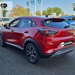 Ford Puma 1.0 EcoBoost Hybrid 125ch Titanium S&S Powershift Rez&eacute;