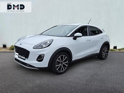 Ford Puma - 1.0 Flexifuel 125ch S&S mHEV Titanium - 17 990 €