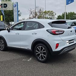 Ford Puma 1.0 EcoBoost Hybrid 125ch Titanium S&S Rez&eacute;