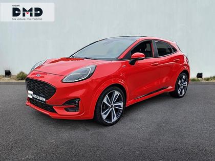 Ford Puma - 1.0 EcoBoost 125ch ST-Line DCT7 6cv - 14 490 €