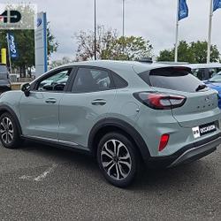 Ford Puma 1.0 EcoBoost Hybrid 125ch Titanium S&S Rez&eacute;