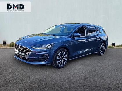 Ford Focus - 1.0 Flexifuel mHEV 125ch Titanium X Business Powershift - 20 490 €