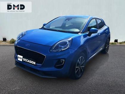 Ford Puma - 1.0 Flexifuel 125ch S&S mHEV Titanium - 16 990 €