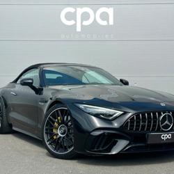 Mercedes SL 63 AMG 4MATIC + 4.0 V8 585 CH / SL63 PACK CARBONE LIFT SUPERBE ETAT Pornichet