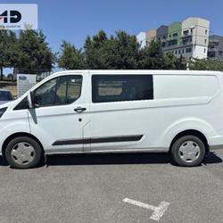 Ford Transit Custom 320 L2H1 2.0 EcoBlue 130 Cabine Approfondie Trend Business 7cv Rez&eacute;