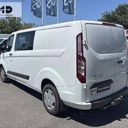 Ford Transit Custom 320 L2H1 2.0 EcoBlue 130 Cabine Approfondie Trend Business 7cv Rez&eacute;