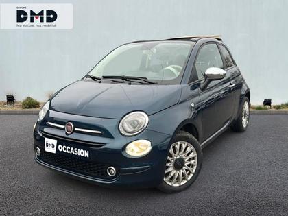 Fiat 500C - 1.0 70ch BSG S&S - 12 490 €