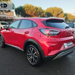 Ford Puma 1.0 EcoBoost 125ch S&S mHEV Titanium Powershift Saint-Nazaire