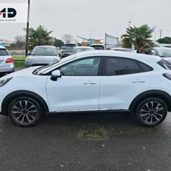 Ford Puma 1.0 Flexifuel  125ch S&S mHEV Titanium X Saint-Nazaire