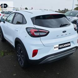 Ford Puma 1.0 Flexifuel  125ch S&S mHEV Titanium X Saint-Nazaire