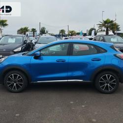 Ford Puma 1.0 EcoBoost 125ch S&S mHEV Titanium Powershift Saint-Nazaire