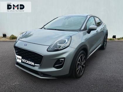 Ford Puma - 1.0 Flexifuel 125ch S&S mHEV Titanium - 17 990 €