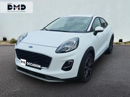Ford Puma - 1.0 Flexifuel 125ch S&S mHEV Titanium - 18 490 €